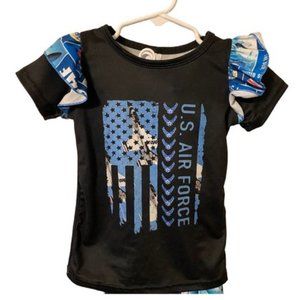 12-18m Air Force Pants Set